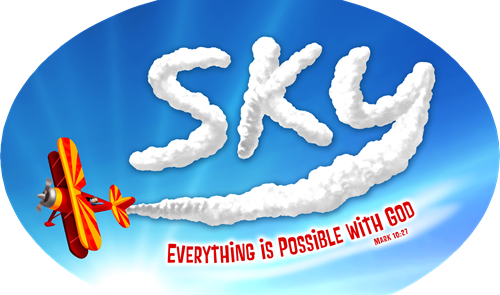 sky color logo